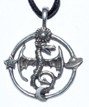 Celestial Dragon amulet (image for) Celestial Dragon amulet