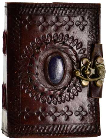 (image for) Stone Eye leather w/ latch
