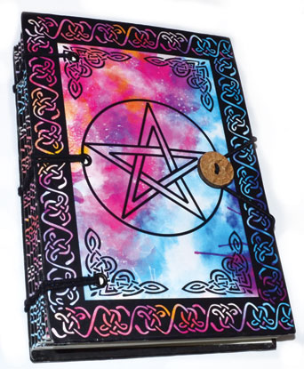 5" x 7" Pentagram parchment (hc) (image for) 5" x 7" Pentagram parchment (hc)