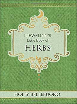 (image for) Llewellyn's little book Herbs (hc) by Holly Bellebuono
