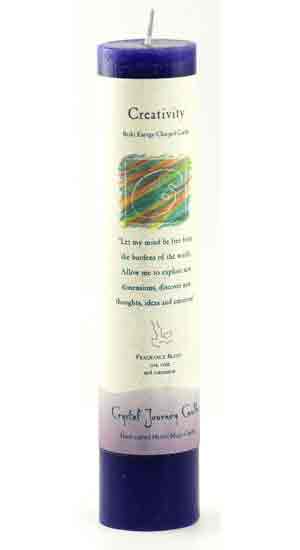 Creativity Reiki Charged pillar (image for) Creativity Reiki Charged pillar