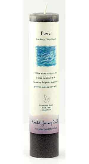 Power Reiki Charged Pillar candle (image for) Power Reiki Charged Pillar candle