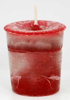 Motivation Herbal votive - cranberry (image for) Motivation Herbal votive - cranberry