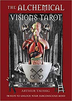 Alchemical Visions tarot (dk & bk) by Arthur Taussig (image for) Alchemical Visions tarot (dk & bk) by Arthur Taussig