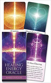 Healing Energy oracle by Mario Duguay (image for) Healing Energy oracle by Mario Duguay
