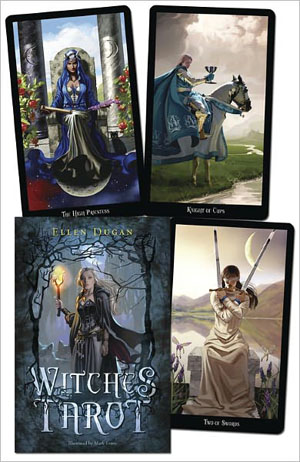 Witches Tarot dk & bk (image for) Witches Tarot dk & bk