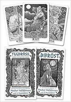 Yggdrasil Norse Divination cards dk & bk by Halldorsson & Hauksdottir (image for) Yggdrasil Norse Divination cards dk & bk by Halldorsson & Hauksdottir