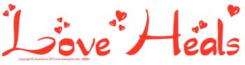Love Heals (image for) Love Heals