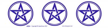 (image for) Pentagram 3x