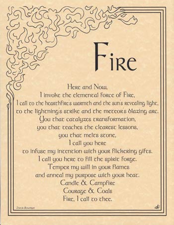 Fire Invocation (image for) Fire Invocation