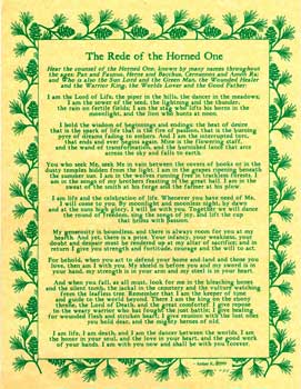 Rede of the Horned One poster (image for) Rede of the Horned One poster