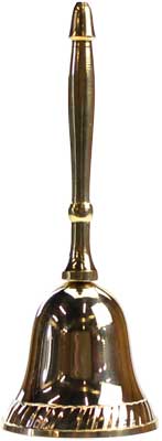 Brass Hand bell 3" (image for) Brass Hand bell 3"