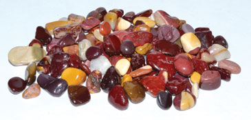 1 lb Mookaite tumbled chips 6-8mm (image for) 1 lb Mookaite tumbled chips 6-8mm