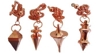 copper plated Brass pendulum (image for) copper plated Brass pendulum