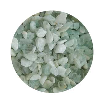 1 lb Aquamarine tumbled stones (image for) 1 lb Aquamarine tumbled stones