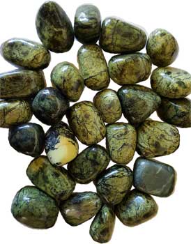 1 lb Asterite Serpentine tumbled stones (image for) 1 lb Asterite Serpentine tumbled stones