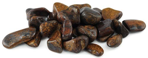 1 Lb Axinite tumbled (image for) 1 Lb Axinite tumbled