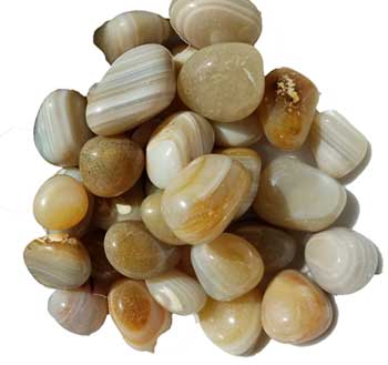 1 Lb Banded Agate tumbled (image for) 1 Lb Banded Agate tumbled