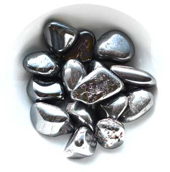 1 Lb Hematite tumbled (image for) 1 Lb Hematite tumbled