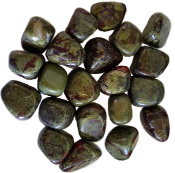 1 lb Jasper, Dragon Blood tumbled stones (image for) 1 lb Jasper, Dragon Blood tumbled stones