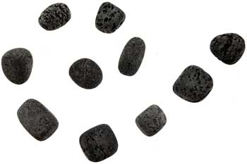 1 lb Lava tumbled stones (image for) 1 lb Lava tumbled stones