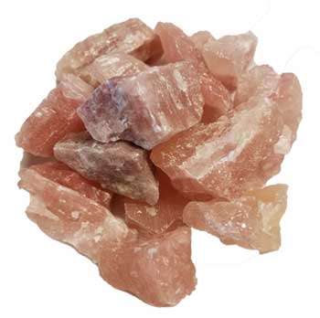 1 lb Pink Calcite untumbled stones (image for) 1 lb Pink Calcite untumbled stones
