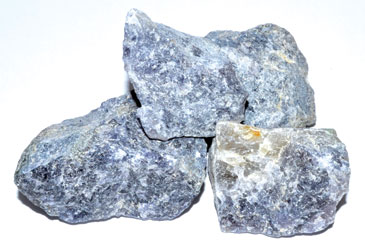 1 lb Iolite untumbled stones (image for) 1 lb Iolite untumbled stones