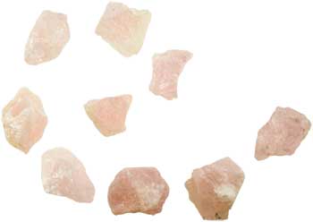 1 lb Rose Quartz untumbled stones (image for) 1 lb Rose Quartz untumbled stones