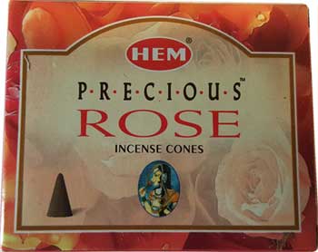Rose HEM cone 10pk (image for) Rose HEM cone 10pk