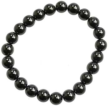 8mm Hematite (image for) 8mm Hematite