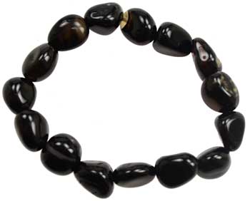 Black Tourmaline bracelet (image for) Black Tourmaline bracelet