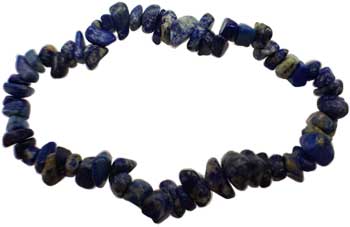 Lapis chip bracelet (image for) Lapis chip bracelet
