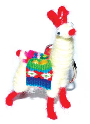 Purification Llama key ring (image for) Purification Llama key ring