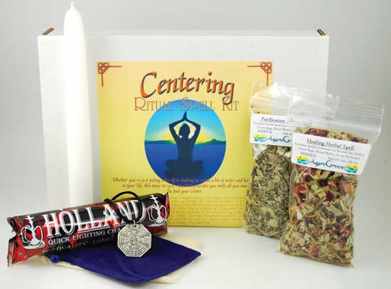 Centering Boxed ritual kit (image for) Centering Boxed ritual kit