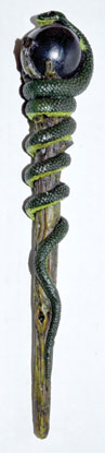 9 1/4" Snake wand (image for) 9 1/4" Snake wand