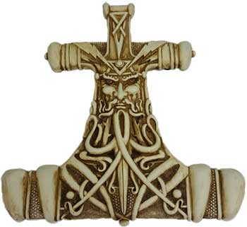 12" Thor's Plaque (image for) 12" Thor's Plaque