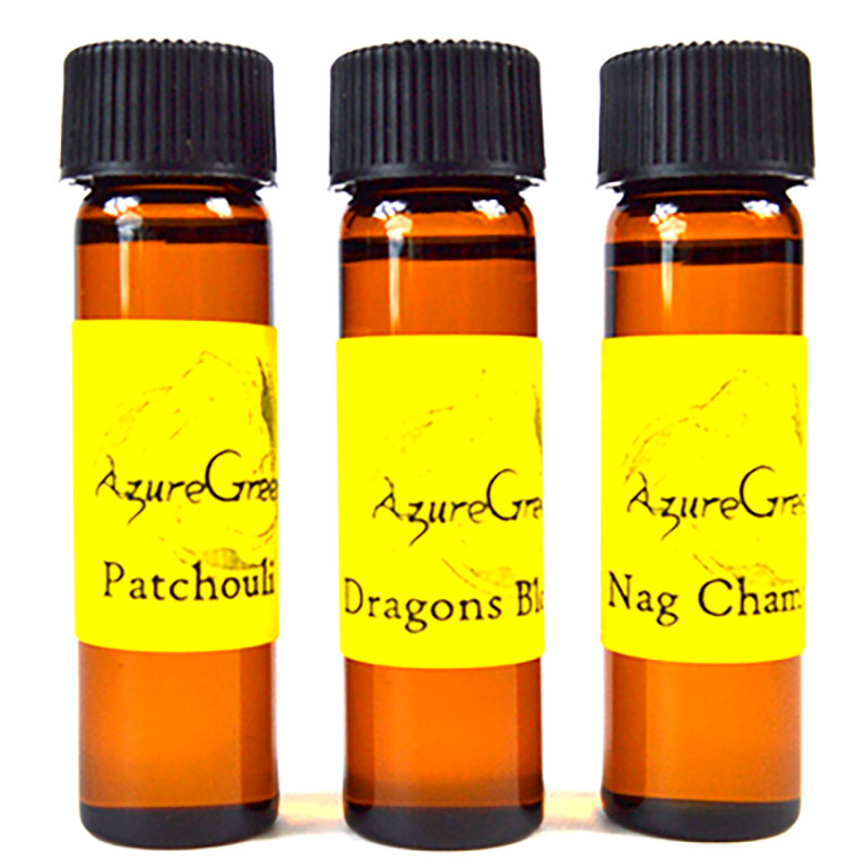 (image for) 2dr Frangipani oil azuregreen