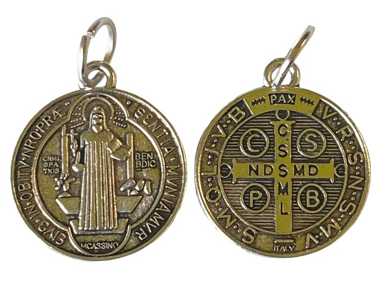 St Benedict amulet (image for) St Benedict amulet