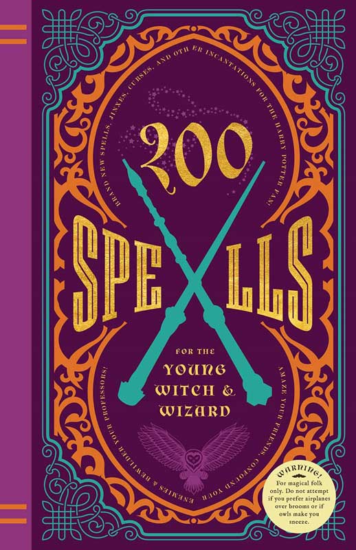 200 Spells for Young Witch & Wizard (hc) by Kilkenny Knickerbocker (image for) 200 Spells for Young Witch & Wizard (hc) by Kilkenny Knickerbocker