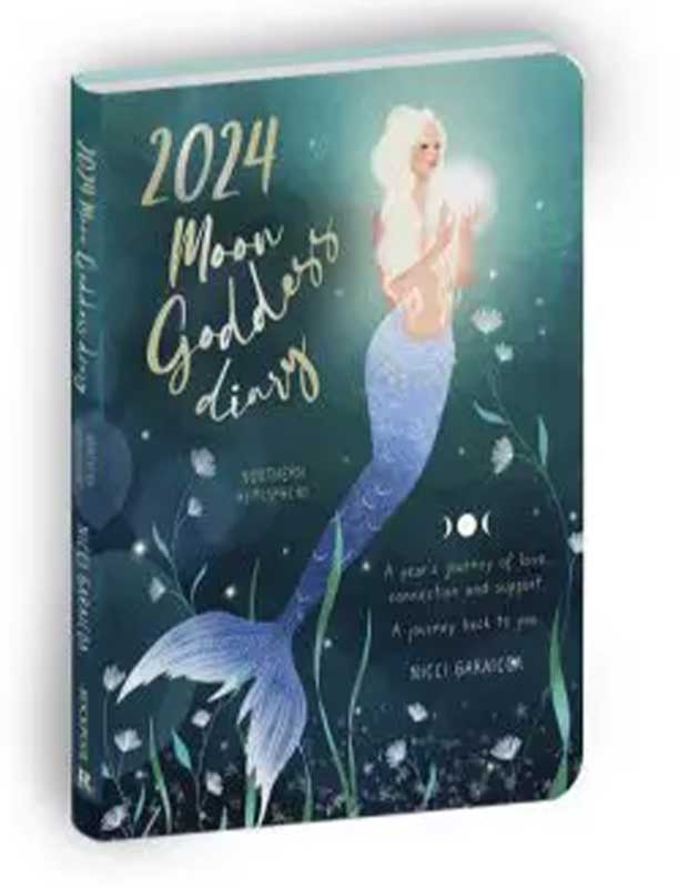2024 Moon Goddess diary (image for) 2024 Moon Goddess diary