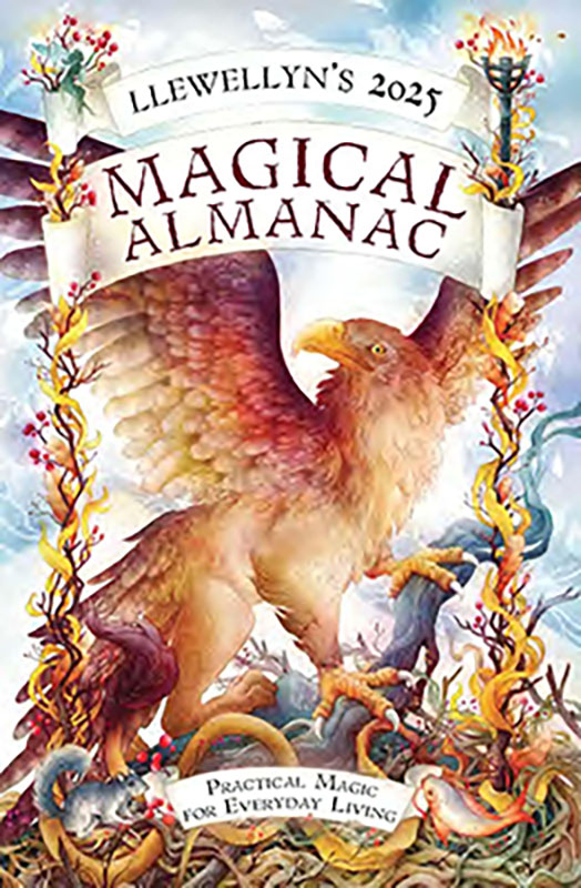 2025 Magical Almanac by Llewellyn (image for) 2025 Magical Almanac by Llewellyn