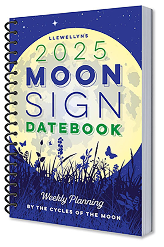 2025 Moon Sign Datebook by Llewellyn (image for) 2025 Moon Sign Datebook by Llewellyn