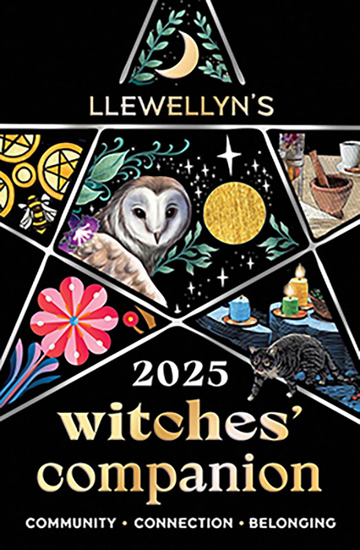 2025 Witches Companion Almanac by Llewellyn (image for) 2025 Witches Companion Almanac by Llewellyn