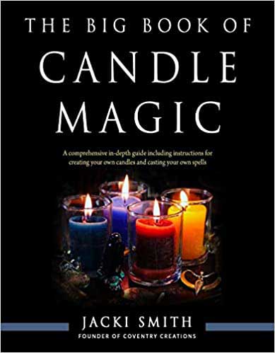 Big Book of Candle Magic by Jacki Smith (image for) Big Book of Candle Magic by Jacki Smith