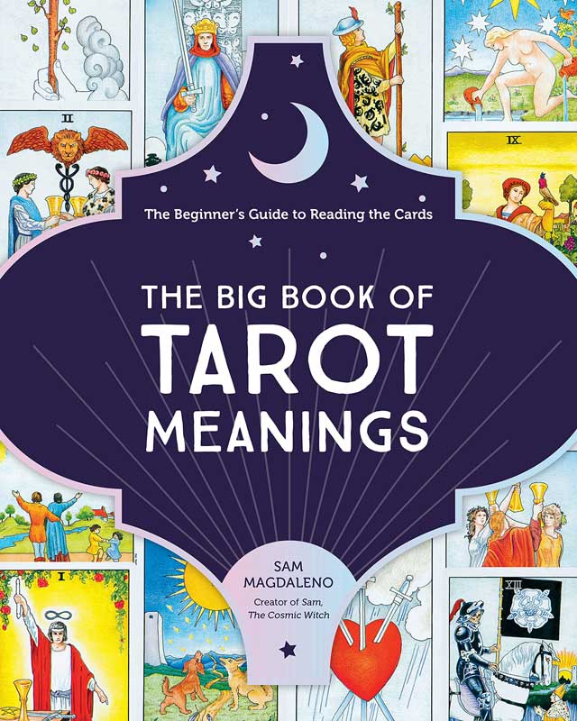 (image for) Big Book of Tarot Meanings by Swan Treasure