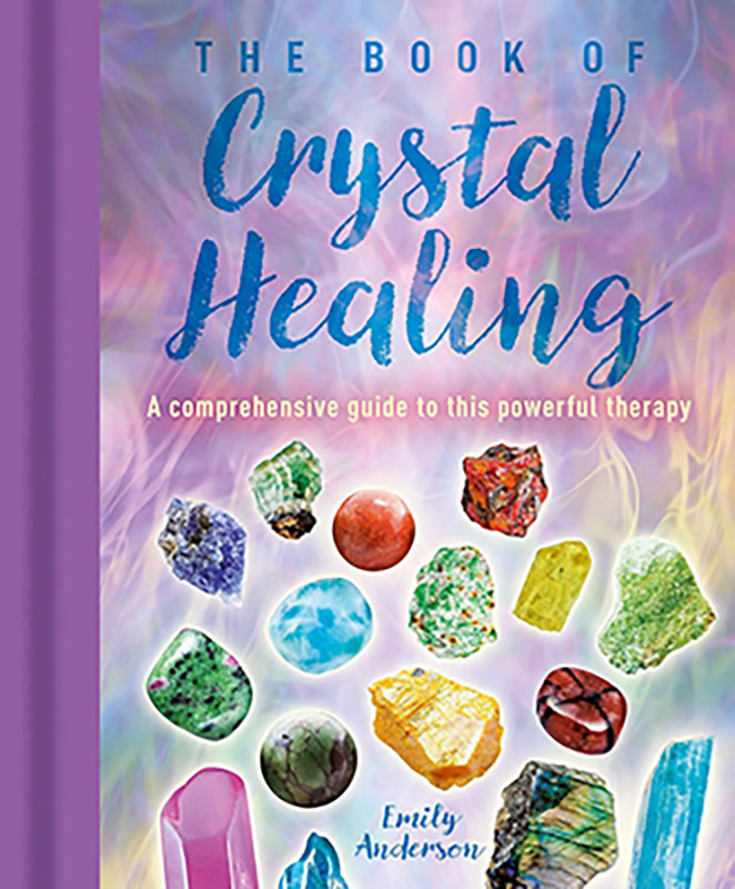 (image for) Book of Crystal Healing (hc) by Emily Anderson