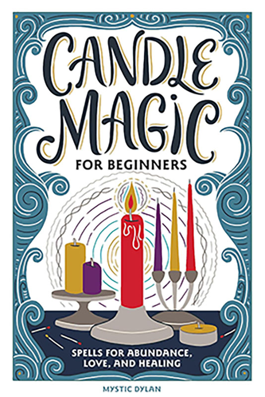 (image for) Candle Magic for Beginners by Mystic Dylan