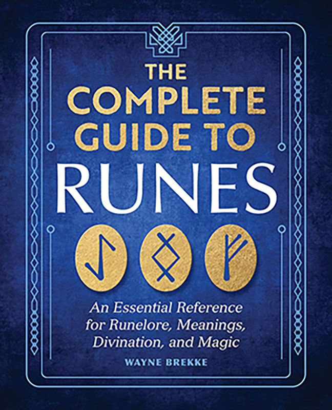 (image for) Complete Guide to Runes by Wayne Brekke