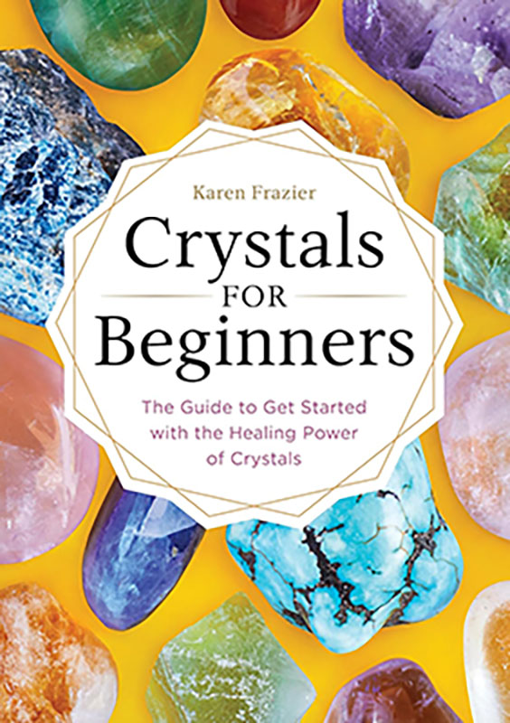 (image for) Crystals for Beginners by Karen Frazier