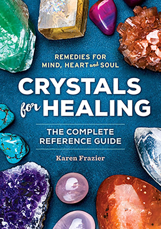 (image for) Crystals for Healing by Karen Frazier